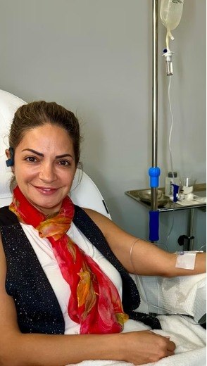 IV infusion treatment